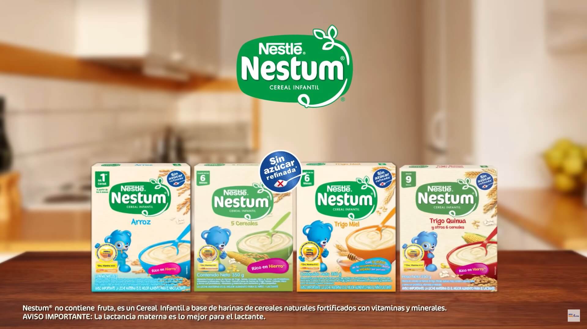 Nestum®: con nutrientes que apoyan la nutrición de tu pequeño