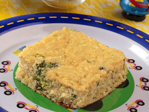 Budín de Quinua