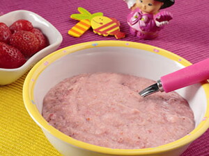 Compota de Cerelac con Fresas