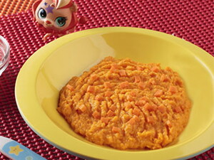 Puré de Zanahoria y Naranja