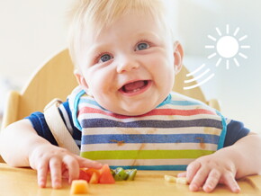 Por qué los niños pequeños necesitan snacks entre comidas