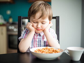 ¿Tu pequeño no quiere comer?