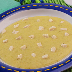 Puré de Papa con Pollo