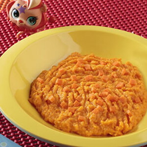 Puré de Zanahoria y Naranja