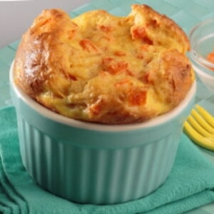 Soufflé de Zanahoria