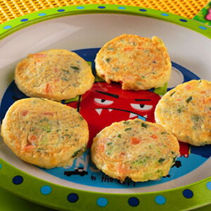 Tortilla de Verduras con Quinua