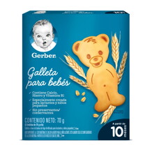 Gerber® Galletas