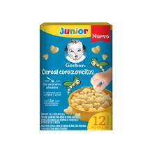 Gerber® Cereal Corazoncitos