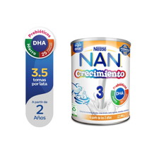 NAN 3 Crecimiento Líquido