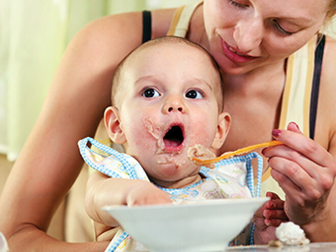 Despues de los 6 Meses empezaremos con Snacks de cereales GERBER