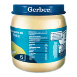 Gerber® Compota Pera